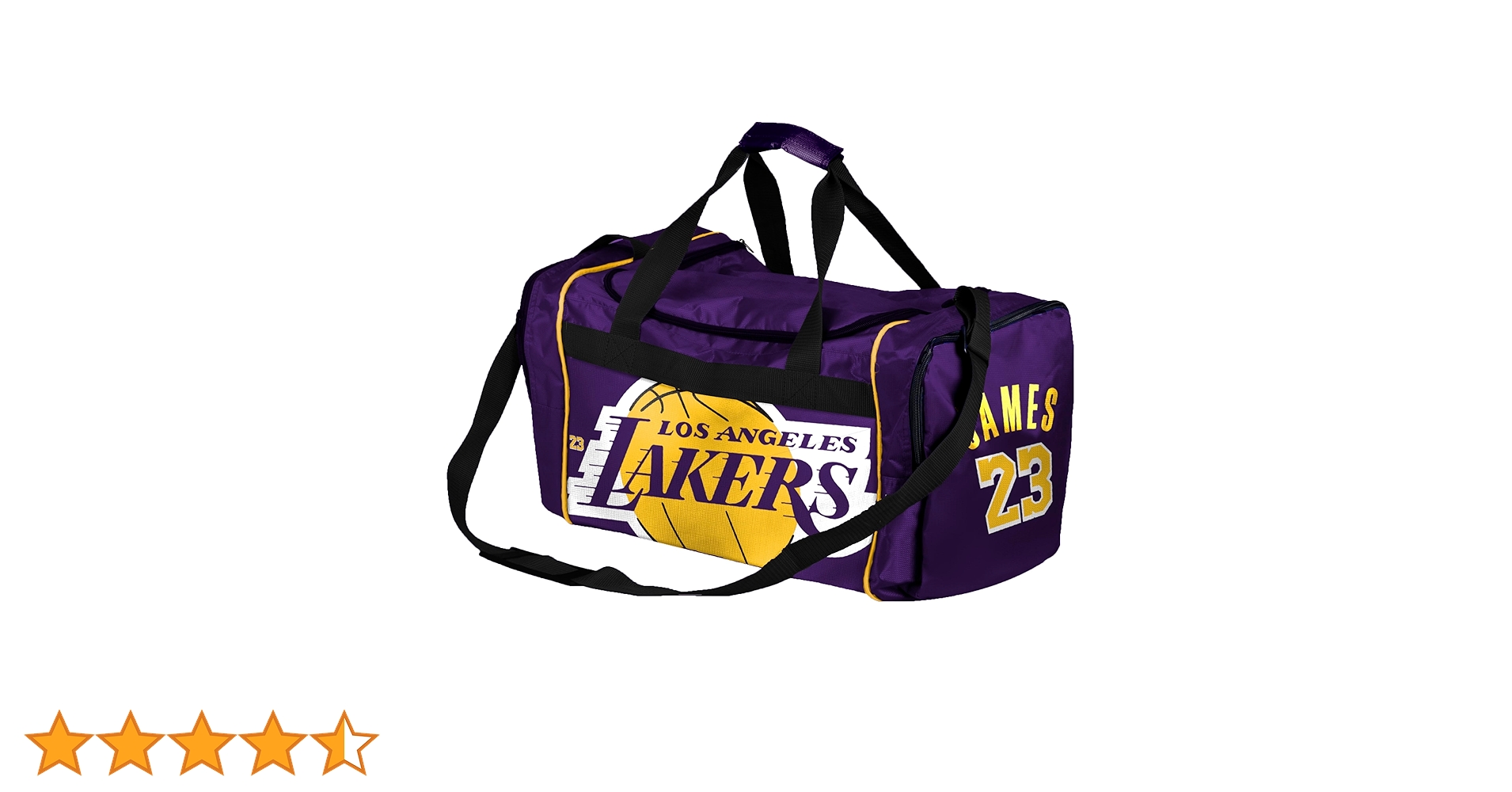 Amazon | FOCO NBA ロサンゼルス・レイカーズ コア ダッフルジムバッグ